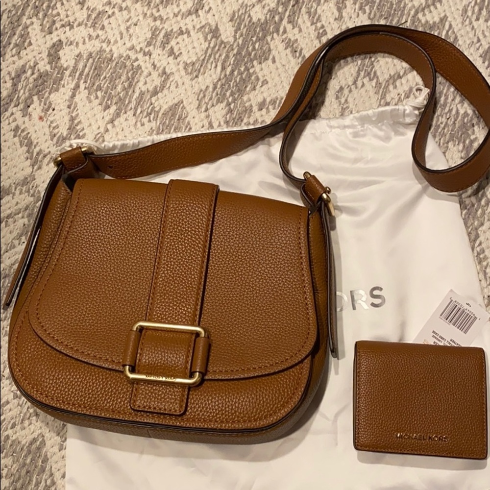Michael Kors bag and wallet